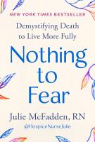 Book cover for Nothing to Fear by Julie McFadden