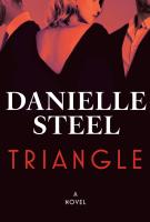 Book cover for Triangle: a novel by Danielle Steel