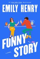 Book cover for Funny Story by Emily Henry