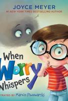 Book cover for When Worry Whispers by Joyce Meyer
