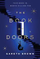 Book cover for "The book of doors" by Gareth Brown