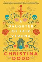 Book cover for A daughter of fair Verona by Christina Dodd