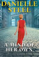 Book cover for A mind of her own by Danielle Steel