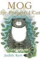 Book cover for Mog the forgetful cat by Judith Kerr