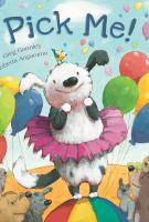 Book cover for Pick me! by Greg Gormley