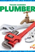 Book cover for Plumber by Joanne Mattern