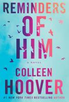 Book cover for Reminders of him by Collen Hoover
