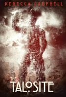 Book cover for the Talosite by Rebecca Campbell