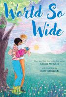 Book cover for World so wide by Alison McGhee