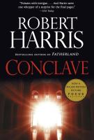 Book cover for Conclave by Robert Harris