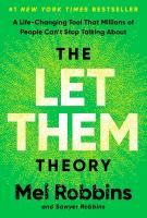 Book cover by The Let Them Theory by Mel Robbins