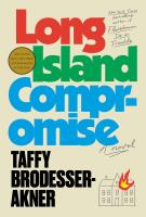 Book cover for Long Island compromise by Taffy Brodesser-Akner