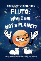 Book cover for "Pluto & the dwarf planets" written by Nathan Sommer