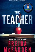 Book cover for "The Teacher" by Freida McFadden