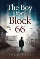 Cover page for "The boy from block 66" written by Limor Regev