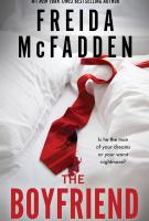 Book cover for &quot;The boyfriend&quot; by Freida McFadden