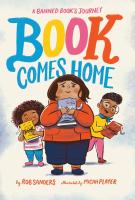 Book cover for &quot;Book comes home&quot; by Rob Sanders