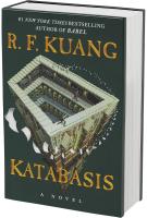 Book cover for &quot;Katabasis&quot; by R.F. Kuang