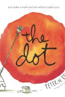Book cover for &quot;The dot&quot; by Peter H. Reynolds