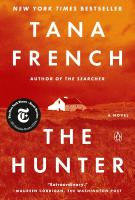Book cover for "The hunter" by Tana French