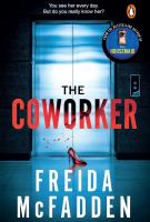 Book cover for "The coworker" by Freida McFadden