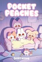 Book cover for "Pocket Peaches" written by Dora Wang