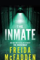 Book cover for "The Inmate" written by Freida McFadden