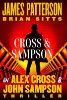 Book cover for "Cross and Sampson" written by James Patterson