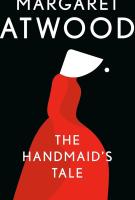 Book cover for The Handmaid's Tale written by Margaret Atwood