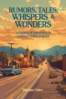 Book cover for Rumor, tales whispers &amp; wonders
