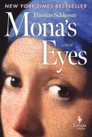 Book cover for "Mona's eyes" by Danielle Lori