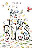 Book cover for "Big book of bugs" by Yuval Zommer