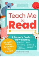 Book cover for "Teach me to read" by Welsley Jongko