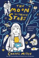 Book cover for "The moon without stars" by Chanel Miller