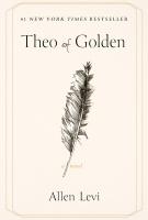 Book cover for "Theo of Golden" by Allen Levi
