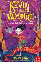 Book cover for "Kevin the vampire" by Matt Brown