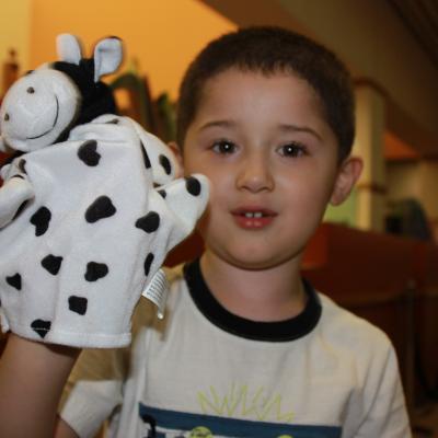 Diego R. received a prize